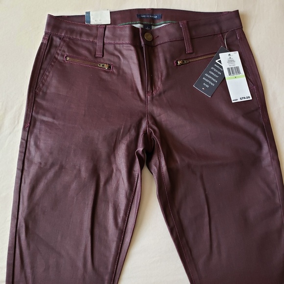 TOMMY HILFIGER Modern Skinny Oct Fash Size 4 NWT - Picture 5 of 8